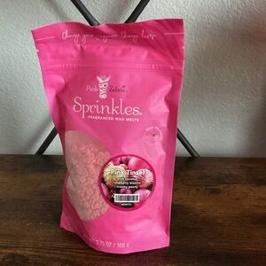 Pink Tinsel Pink Zebra Wax Melts